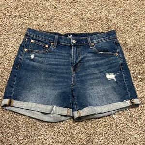 GAP Denim Jean Shorts Size 31